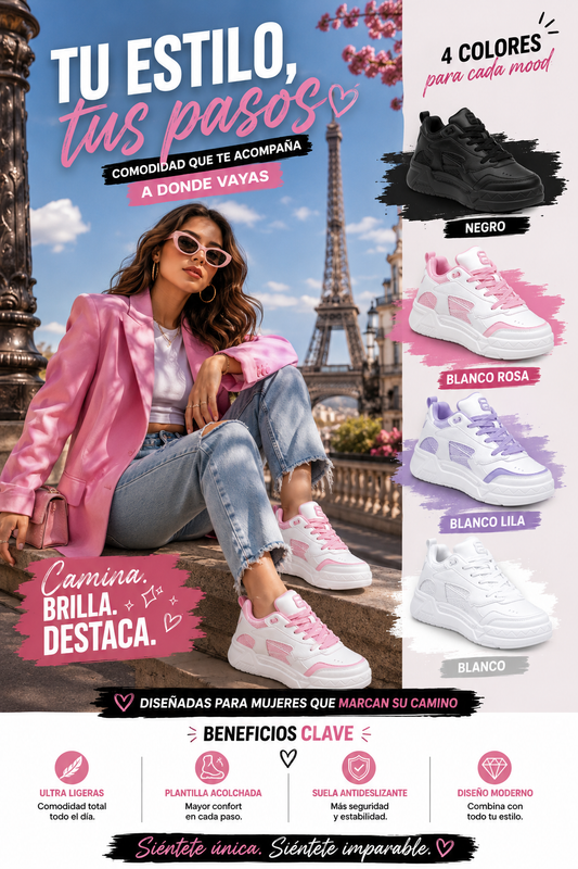 Tenis Fila Dama